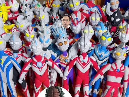 #创作灵感 #粘土 捏的奥特曼怪兽双尾怪太像了#超轻粘土 #粘土教程 @抖音小助手