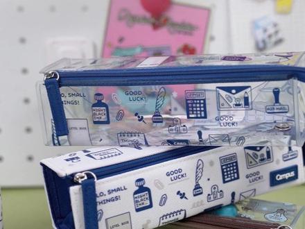 可爱又独特的插画设计,国誉和Eric联名笔袋太好看了 #国誉#文具#文具推荐#国誉文具#笔袋