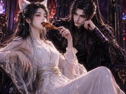 我把魔尊当朋友,他竟对我动了心 本剧由小云雀短剧agent创作生成 #小云雀AI短剧 #AI短剧雀光大赏计划 #小云雀AI