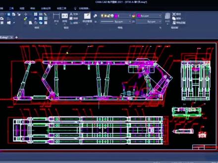 CAXA CAD 怎样输出转成PDF格式文件?#cad教程 #CAXA #知识分享 @阿杰设备优选 @东莞市博仕自动化科技有限公司 @抖音小助手