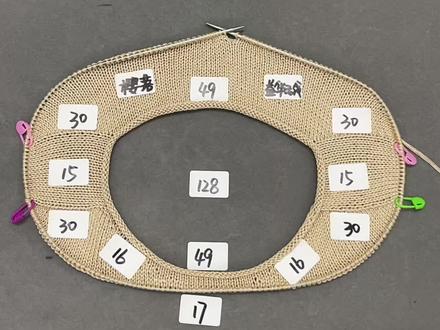 #毛线编织教程 艾薇t~樱落