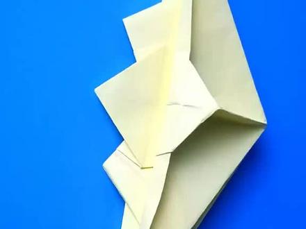 手工折纸B2轰炸机 #折纸 #手工