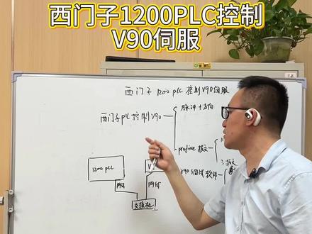 西门子PLC 控制v90伺服#西门子plc控制总线伺服#西门子plc用3号和111报文控制伺服#西门子总线伺服#湖北plc培训#武汉plc培训@生活服务热点中心 @抖音热点 @抖音小助手