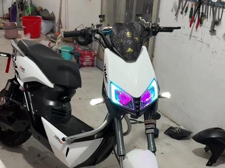 板正姿态雅迪x5!小改车型!改件多多!喜欢的来#二手电摩#二手雅迪x5