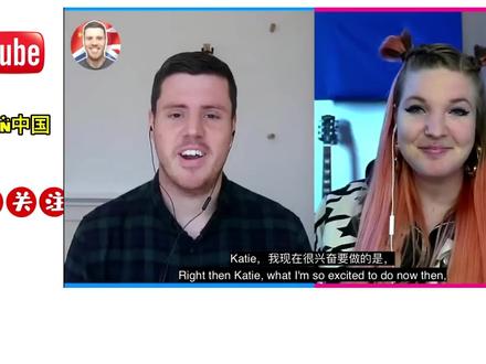 周深唱《Monsters》,原唱原作katie:他简直是天使
