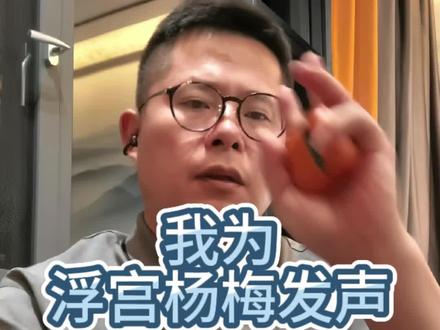我为浮宫杨梅发声