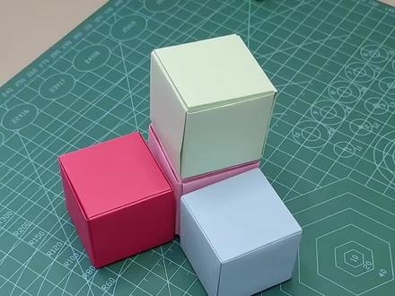 折纸立方体#折纸玩具#创作者中心#创作灵感#手工diy