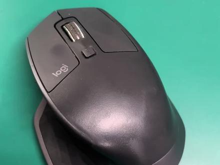 罗技mx master2s左右键和滚轮可用,鼠标指针不移动解决方法