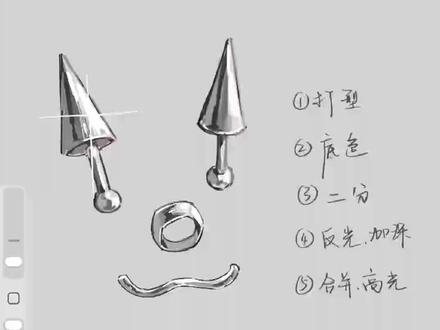 隔壁问的,我也放一下
#oc #绘画过程