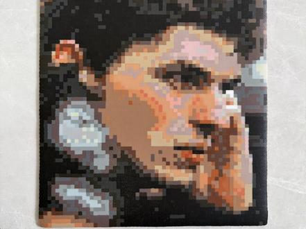 客人拼豆
超级帅气的成品
很厉害的客人妹妹真的拼了很久很久
图纸:🍠可爱的鸟
#寿宁 #拼豆 #手工diy