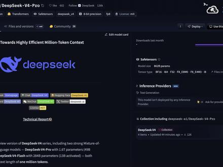 你的本地能跑 DeepSeek-v4? DeepSeek-V4 开源了!但你的电脑能不能跑?花半小时下载,一跑——内存不足,想换又不知道换哪个。
llmfit 帮你测硬件、筛模型,几百个模型一键匹配,直接告诉你哪些能跑、跑得动。
安装就一行:x install llmfit
文档库🔗 https://cn.x-cmd.com/install/llmfit
#deepseek #大模型 #本地部署 #ai #开源
