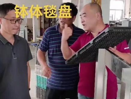 水稻精播,钵体毯盘,水稻种植更上一层楼。#水稻#育秧 #农业科技 #抖音助农 #粮食