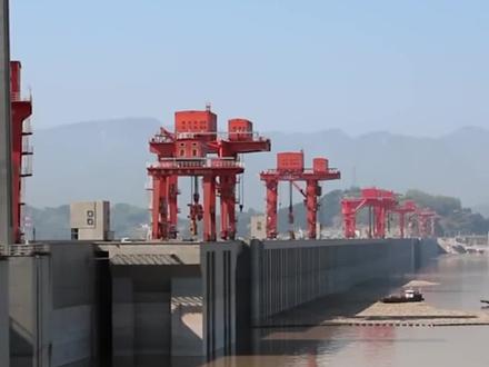 它竟然让地球偏移三厘米#三峡大坝