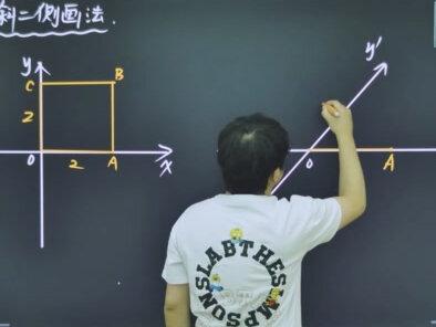 立体几何斜二侧画法—直观图#高中数学 #沈阳