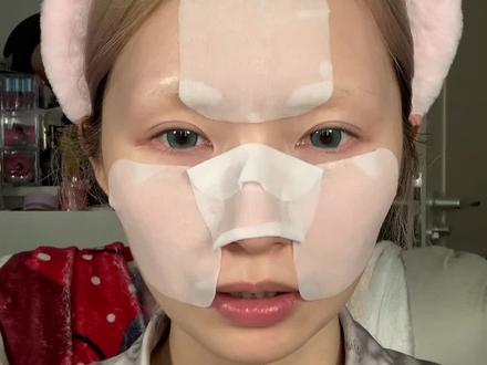 美甲灵感妆~变身彩色星星人! #化妆分享