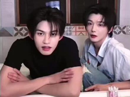 给没干活的累够呛😂😂#郝熠然