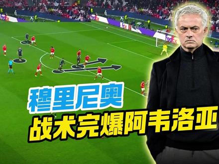 穆帅战术完爆阿韦洛亚 本菲卡反击碾压皇马 穆里尼奥执教的本菲卡以33%控球率、22脚射门8次绝佳机会,在读秒阶段由门将特鲁宾头球绝杀皇马,成功晋级附加赛。本场比赛皇马执着于边路堆人进攻,后防漏洞百出,被本菲卡的快速反击多次针对,最终折损两将且排名跌至第九,失去直接晋级欧冠16强的资格。#穆里尼奥 #本菲卡 #皇马 #足球战术 #战术分析
