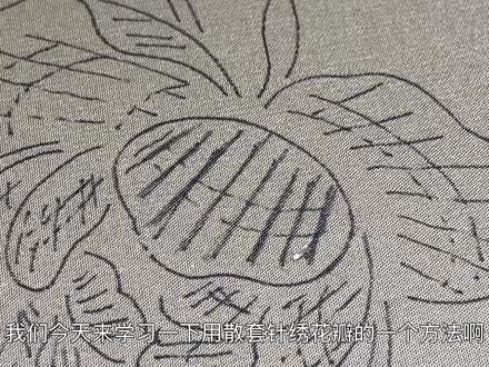 清兰绣《长春图》月季花刺绣教程 学习重点:散套针初入门直线排针技法。#清兰绣 #刺绣教程 #刺绣diy #传统工艺传承 #刺绣入门