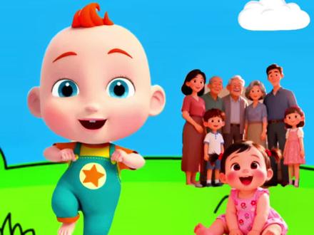 家庭称呼英文歌 0到3岁宝宝启蒙早教儿歌动画大全《家庭称呼歌》#启蒙早教 #早教儿歌 #宝宝儿歌 #0到3岁早教儿歌 #儿歌