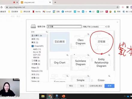 線上流程圖繪製工具-draw.io-2
