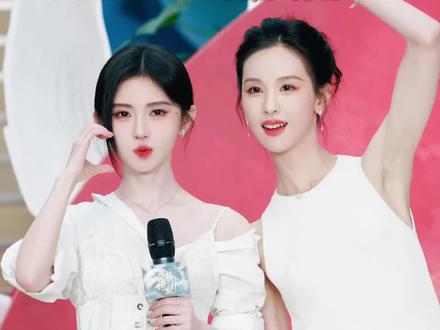 #鞠婧祎你怎么会留下这样的证据 塞纳河出身,原来是真情流露来的#鞠婧祎#陈都灵#cp