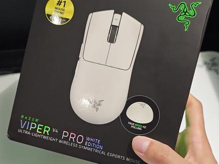 毒蝰v4pro初体验
最新的毒蝰v4pro开箱上手体验#游戏外设 #科技 #毒蝰v4pro #新品 #开箱