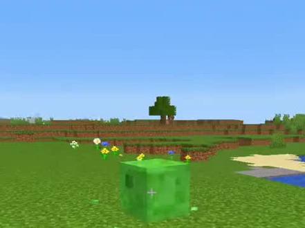 无限史莱姆球?!#我的世界#mc#游戏