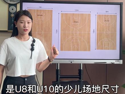 篮球场的标准尺寸U6 U8 U10#运动地胶 #运动地板 #篮球场的标准尺寸 #篮球场地胶 #篮球场合集