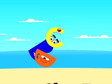 #0-3岁儿童启蒙动画片 #少儿英语启蒙 #看动画学英语 #启蒙早教 ABC字母歌