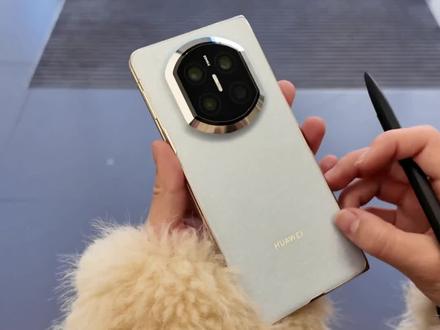 华子还是太宠啦~让读书不再无聊#华为MateX7