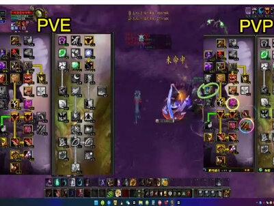 魔兽世界80级WLK,野德pvp全详解!#怀旧游戏 #网络游戏 #魔兽 #怀旧服