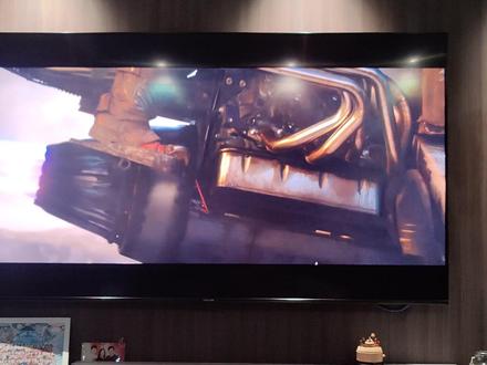 雷鸟鹤5 85寸+三星 Q800b+kodi+群晖 nas+雷神四 4k 杜比世界版本,开启透传之后音响表现,有电影院看电影内味儿了。