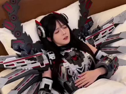 炫蓝巨狮王:我的天呐好漂亮的时空魔龙王哦#炫卡斗士 #机器人 #童年动画 #玩具 #cos