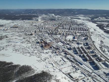 实拍中国最冷的城市,根河,最低温度- 58°C,每年供暖9个月 #根河 #漠河 #冷极 #冷极村