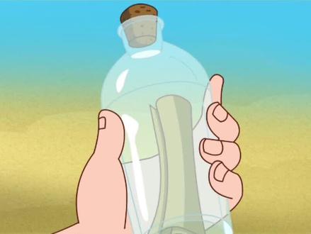 《漂流瓶的秘密》#传统文化时光瓶 #萌知计划 #动漫 #搞笑 #动画 @抖音青少年