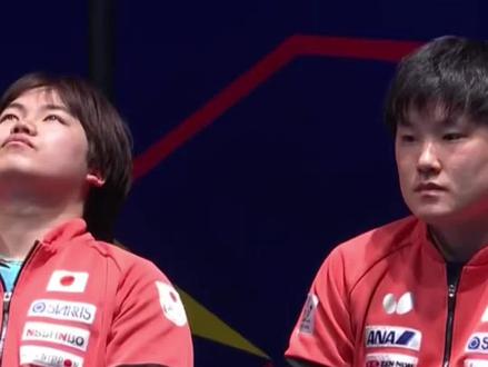 伦敦世乒赛决赛,从一个细节可以看出,日本队其实早放弃了!#张本智和 #松岛辉空 #伦敦世乒赛 #国乒vs日本 #林诗栋