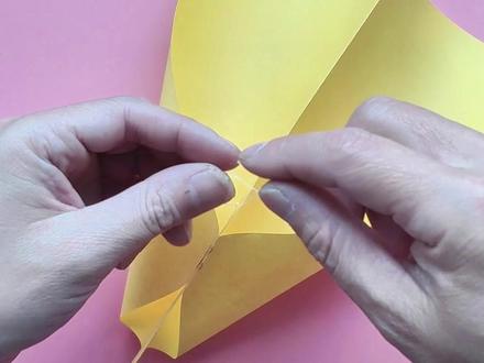 史上最简单折纸风筝 #手工制作 #亲子手工 #一学就会