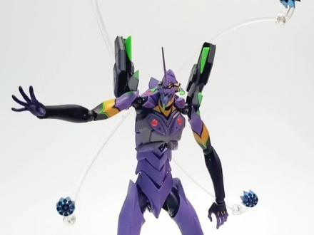 万代robot魂eva十三号机#eva新世纪福音战士 #玩具 #二次元 #动漫 #创意