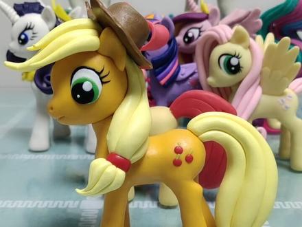 #软陶教程 #粘土教程 #支持手艺人 #小马宝莉 #@丢失的记忆 @仲秋拾壹 @抖音小助手