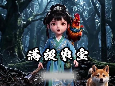 【满级农宝】第四集 来自长生村的农女姜糯,背着竹筐、带着芦花鸡和大黄狗前往逍遥宗求仙,一路上虽因衣着朴素遭遇误解与轻视,却始终保持真诚淳朴。她不懂修仙界的规矩,也不慕虚荣,凭着骨子里的善良与坚韧,意外展现出不一般的特质,连身边的宠物都藏着惊喜,在充满挑战的求仙路上,默默书写着属于自己的温暖与成长#AI漫剧 #满级农宝 #青莲农宝