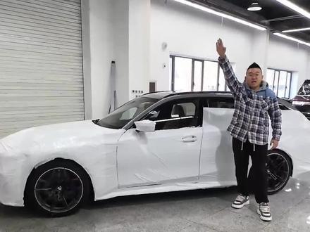 交付国内第六台宝马M3 touring(前) #m3touring #m3 #平行进口车