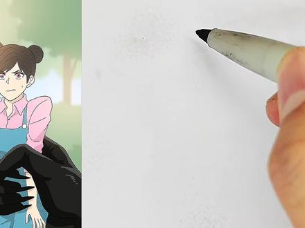 变异的袋鼠啊 #简笔画#简笔画教程