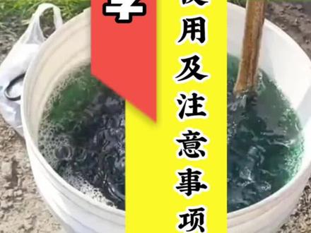 乙蒜素的使用及注意事项#新农人计划2023 #抖音助农 #农业种植 #病虫害防治 #杀菌剂