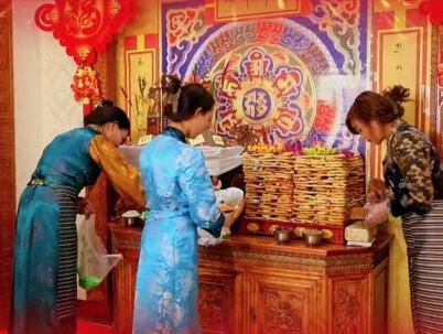 藏历新年小百科第五集——切玛盒技艺#一起看藏晚# 镜头里的藏历新年#网络中国节·藏历新年#春节特别节目