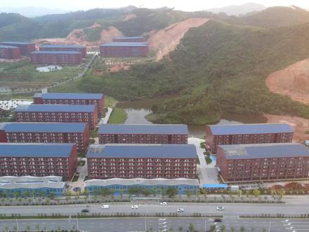 想不到梧州只有三所大学,最新的梧州医学高等专科学校才成立三年