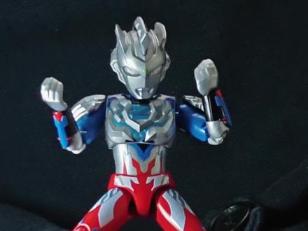 布鲁可群星s泽塔阿尔法装甲#布鲁可 #奥特曼 #泽塔 #泽塔奥特曼 #涂装