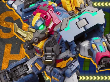 炫卡斗士W|坚角巨犀(Solid Horn)