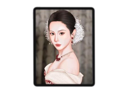 “美到失语!神仙姐姐就是那么权威!”#刘亦菲 #神仙姐姐 #女神 #美出高级感 #画画