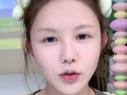 #婴儿系妆容 这个妆好适合肉脸女孩!快给我学起来