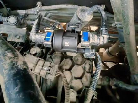 长安CS75plus,阿拉丁神灯点亮报此故障码,更换碳罐电磁阀,活性碳罐